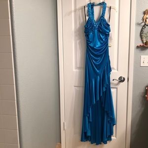 NWT Blue Prom Dress